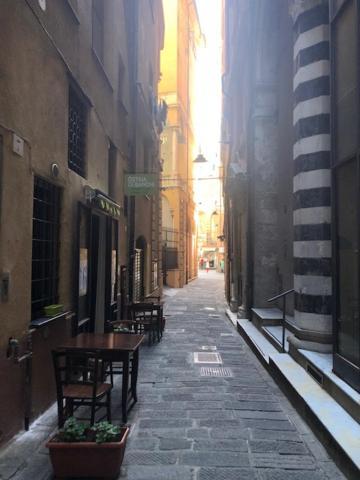 Ca De Banchi Apartment Genoa Bagian luar foto